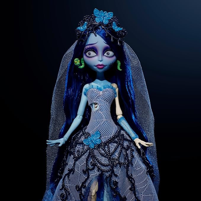 Monster High Skullector-Puppe Tim Burton Corpse Bride Emily