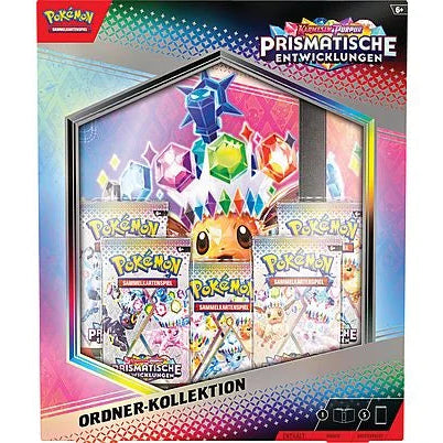 Pokemon Prismatische Entwicklungen Binder Kollektion DE