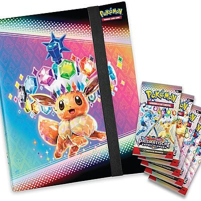 Pokemon Prismatische Entwicklungen Binder Kollektion DE
