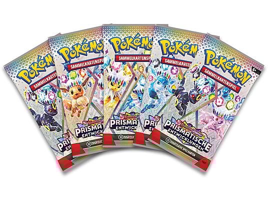 Pokemon Prismatische Entwicklungen Binder Kollektion DE