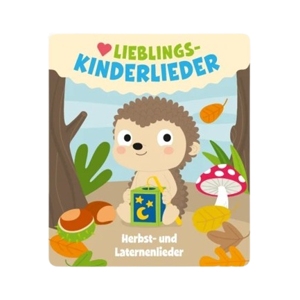 Tonies Hörspielfigur Lieblingskinderlieder Herbst- und Laternenlieder PREORDER
