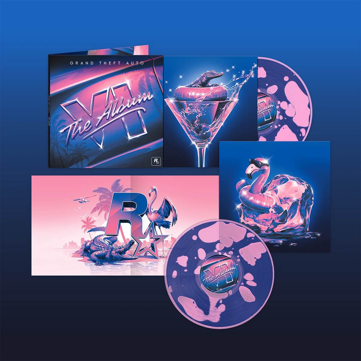 Grand Theft Auto VI: The Album - Limited-Edition Vinyl PREORDER