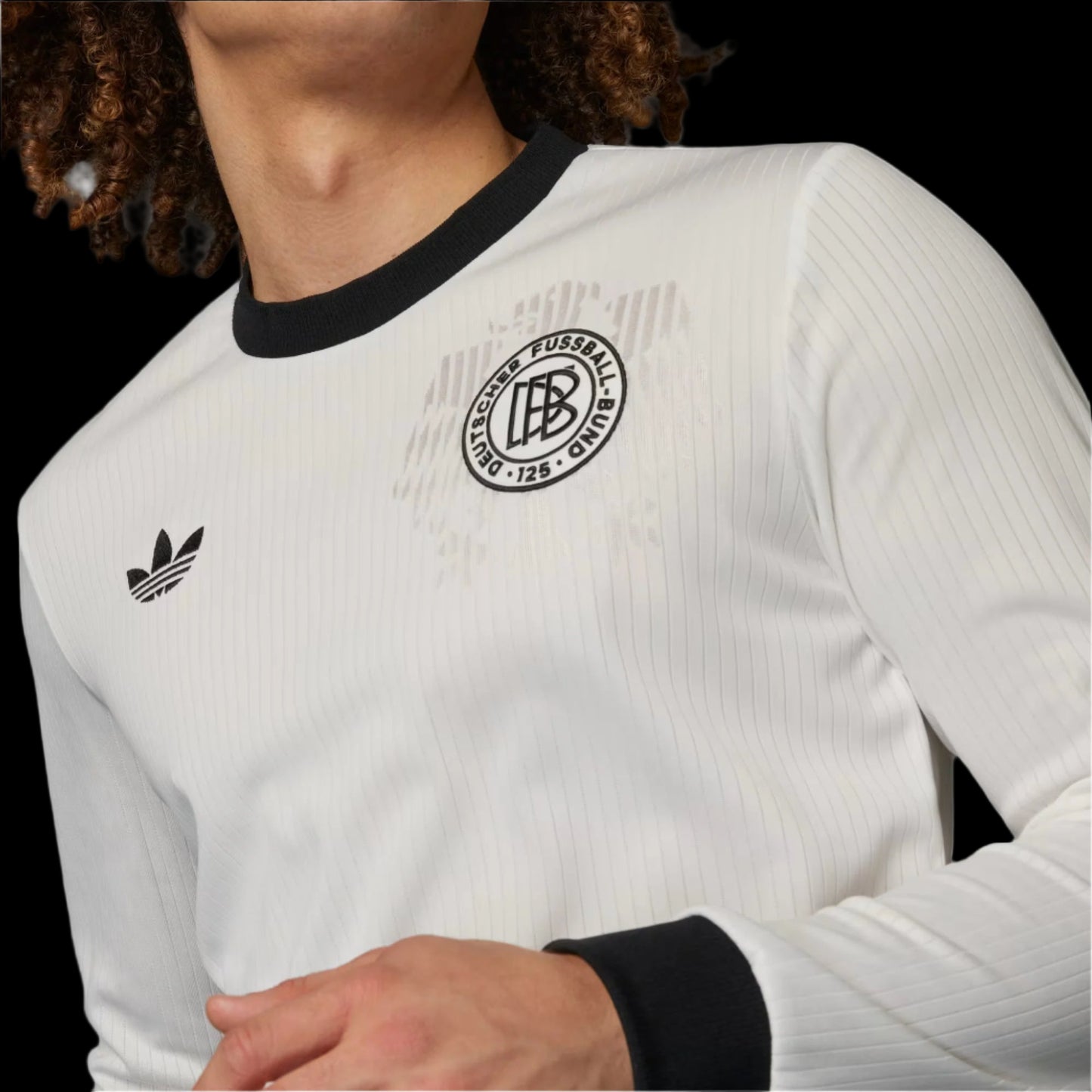 Adidas Jubiläum DFB Sleeve Langarm Trikot