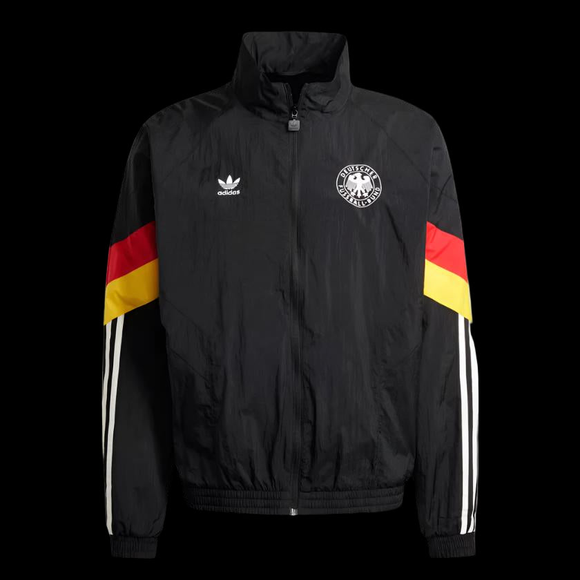 Adidas Deutschland DFB 1996 Woven Trainingsjacke Schwarz