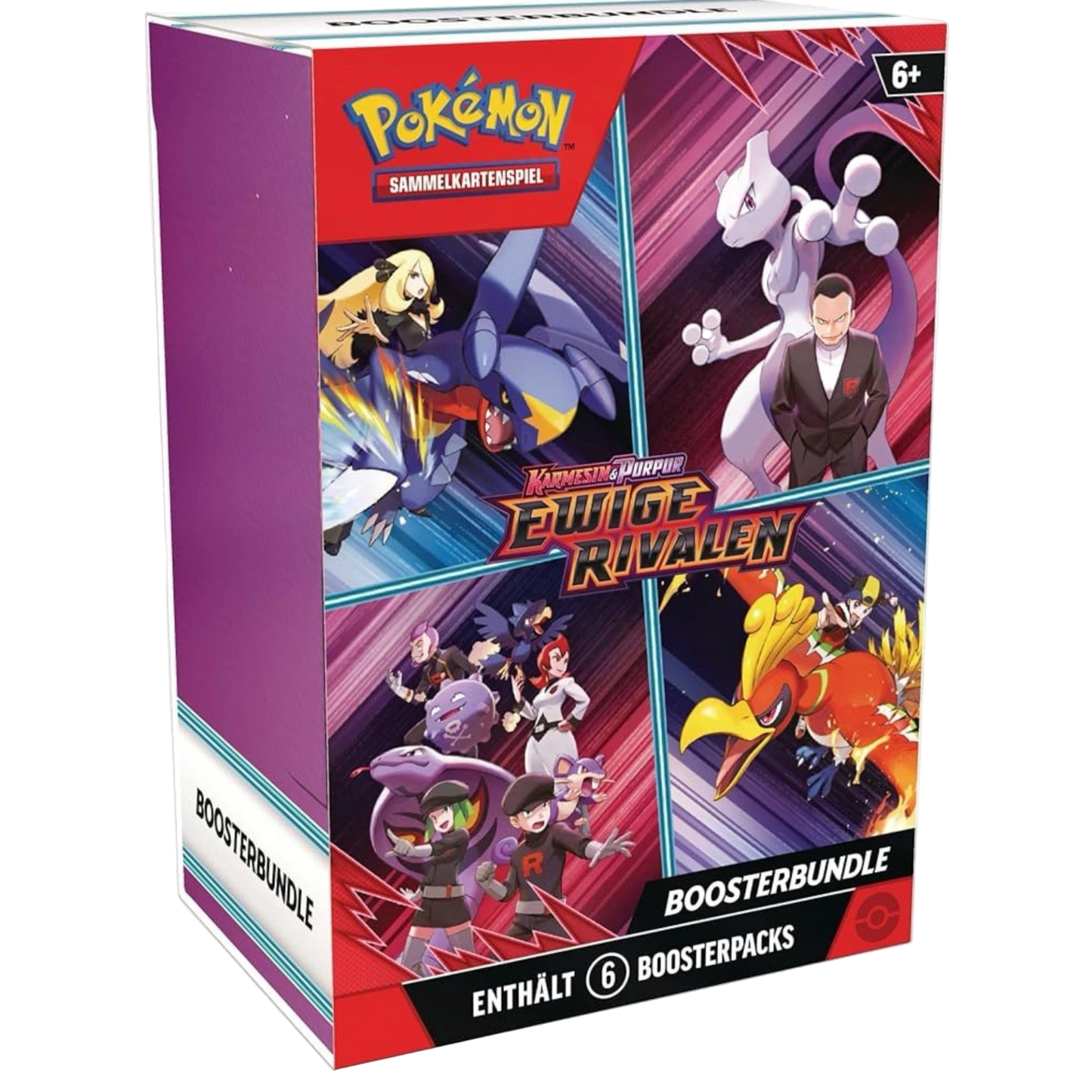 Pokemon Ewige Rivalen Boosterbundel (6 Boosterpacks)