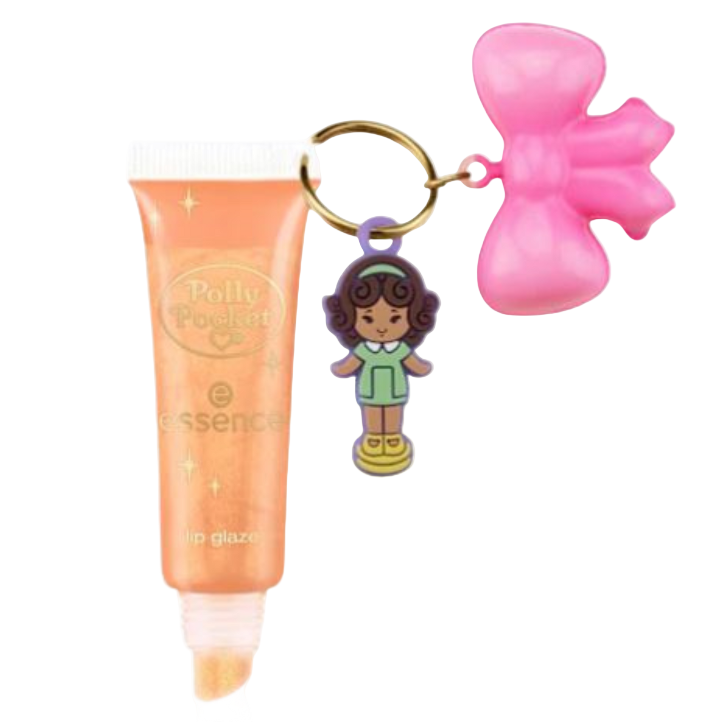 Lipgloss Polly Pocket Lip Glaze 02 Fashion Polly - 10 ml