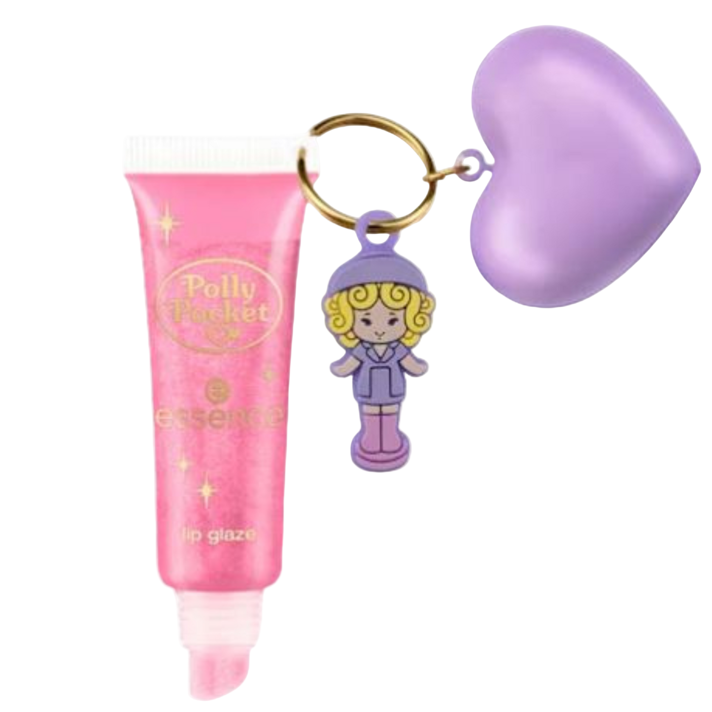 Lipgloss Polly Pocket Lip Glaze 01 90's Girl - 10 ml