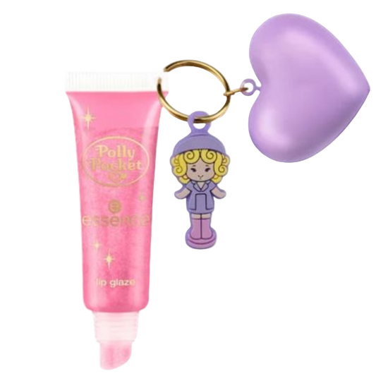 Lipgloss Polly Pocket Lip Glaze 01 90's Girl - 10 ml