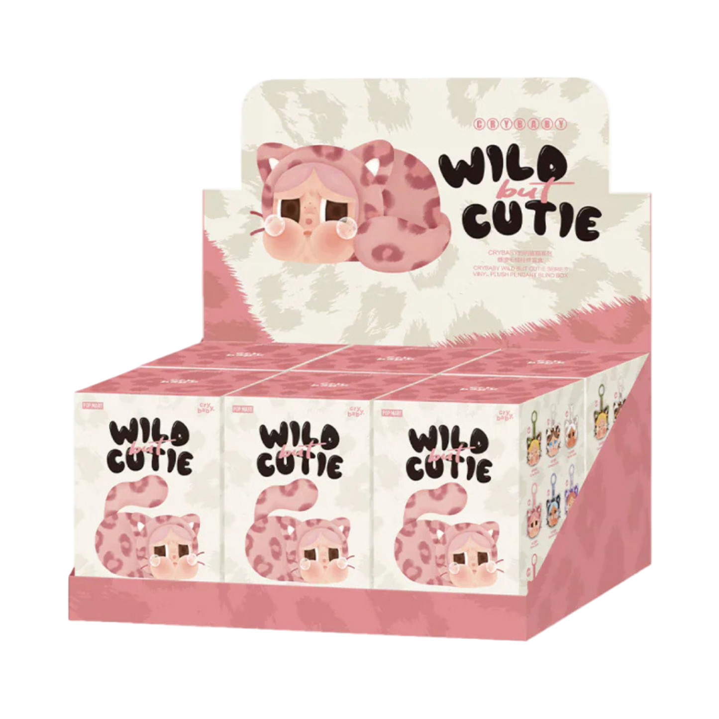 Pop Mart Crybaby Wild but Cutie Series Vinyl Plush Pendant Sealed
