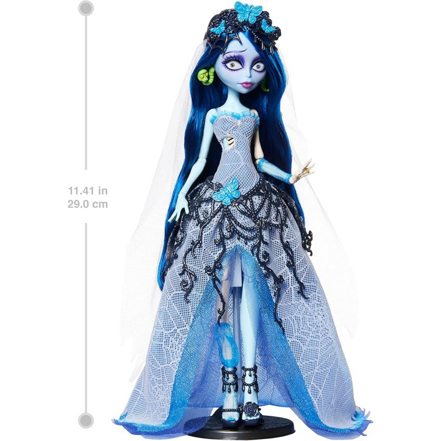 Monster High Skullector-Puppe Tim Burton Corpse Bride Emily