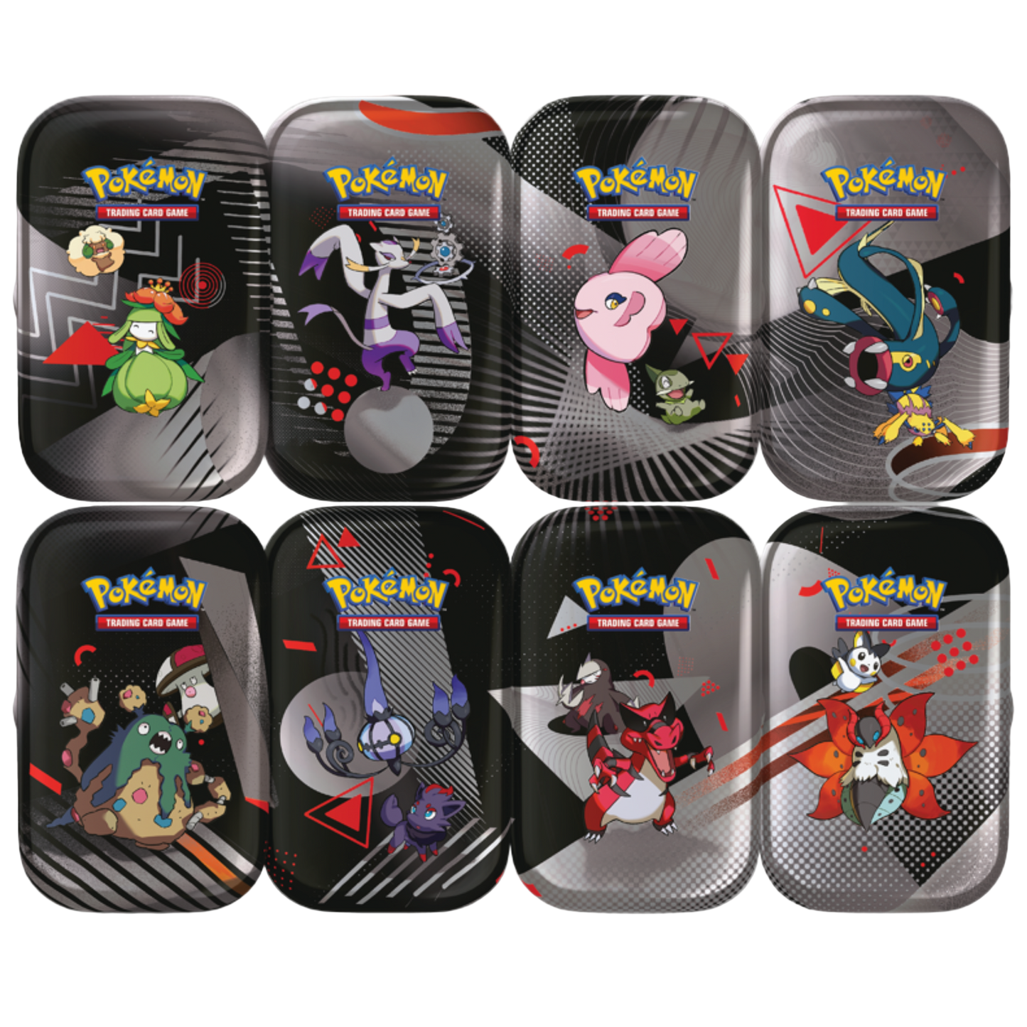 Pokemon Schwarze Blitze & Weiße Flammen Mini Tin