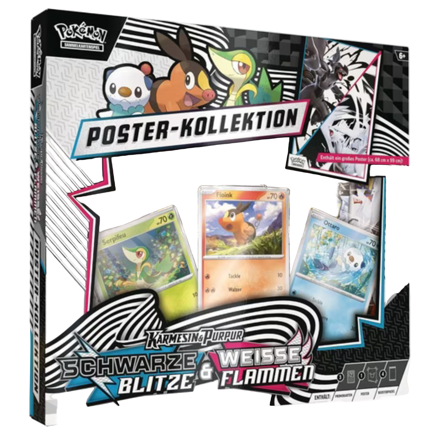 Pokemon Schwarze Blitze Poster-Kollektion