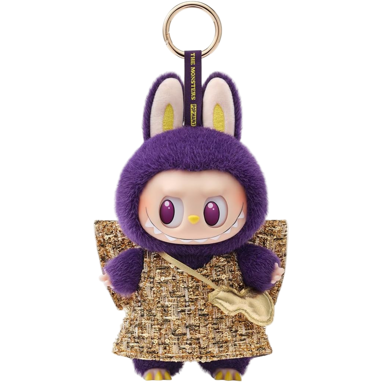 Pop Mart Labubu Pronounce Wings of Fortune Vinyl Plush