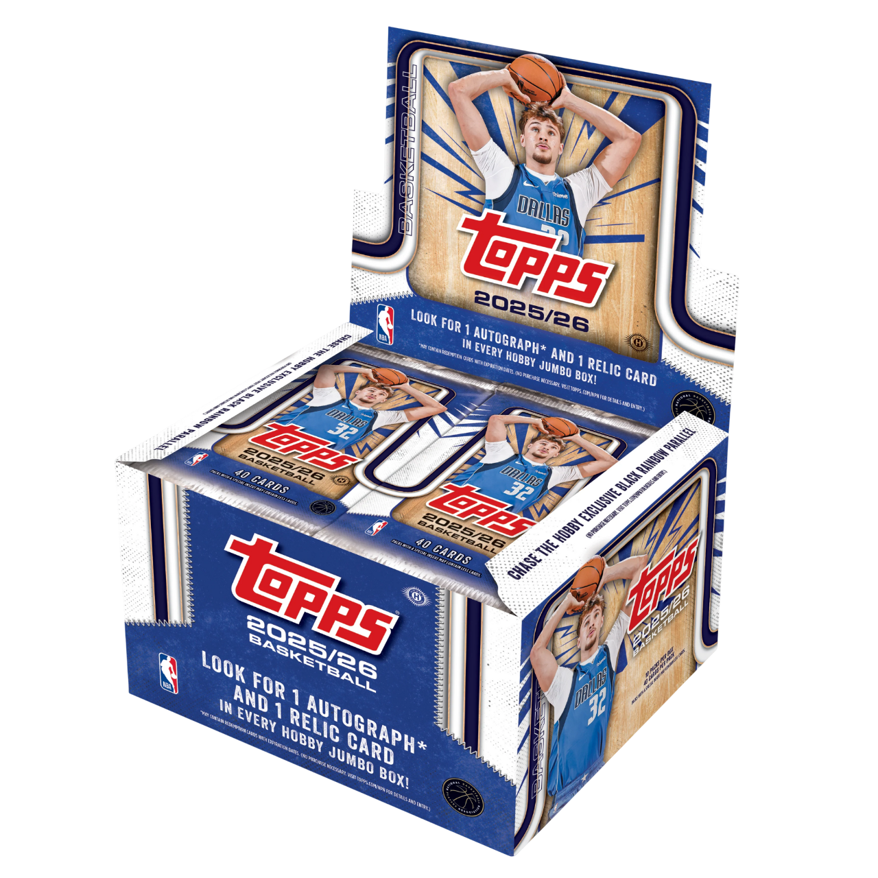 Topps 2025-26 Basketball – Hobby Jumbo Box