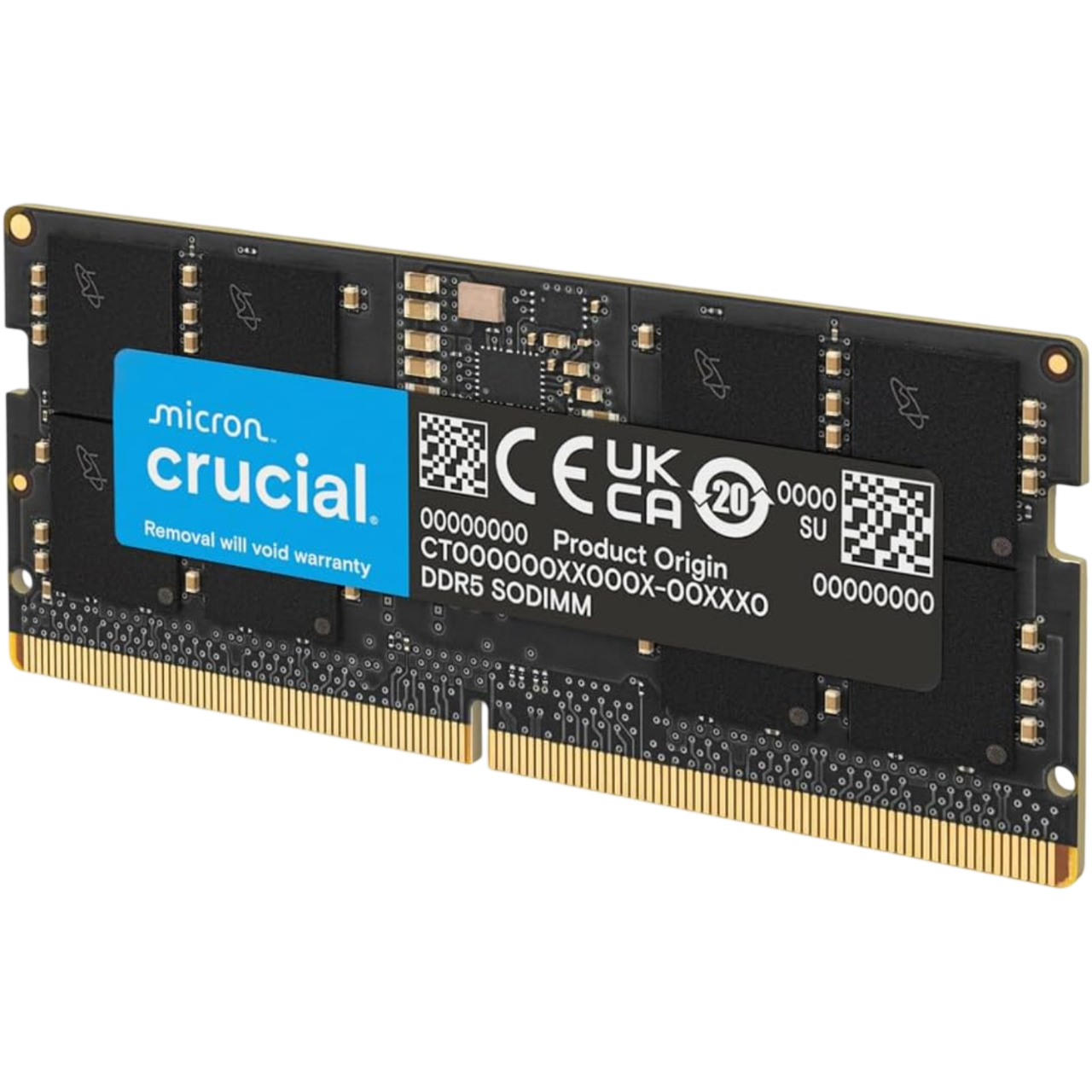 Crucial DDR5 64GB (2x32GB) 5600 SODIMM (CT2K32G56C46S5)