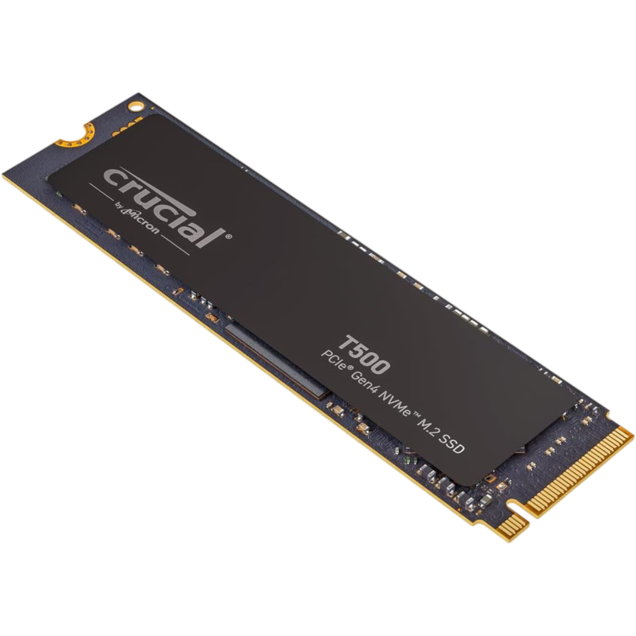 Crucial T500 4TB PCIe 4.0 NVMe M.2 SSD CT4000T500SSD3
