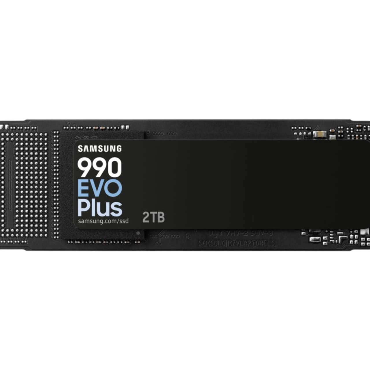 Samsung 990 EVO Plus 2TB NVMe M.2 PCIe 4.0 / 5.0 SSD MZ-V9S2T0BW