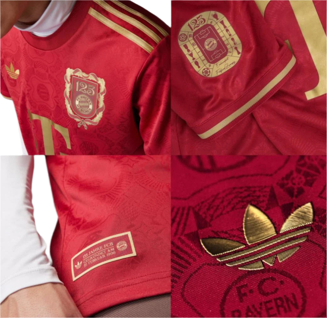 Adidas FC Bayern München Anniversary Trikot