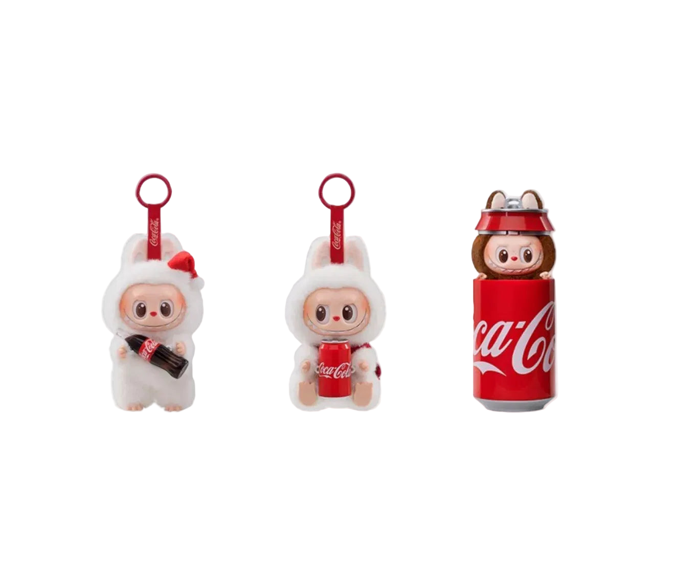 Pop Mart Labubu The Monsters COCA-COLA Vinyl Blind Box Set