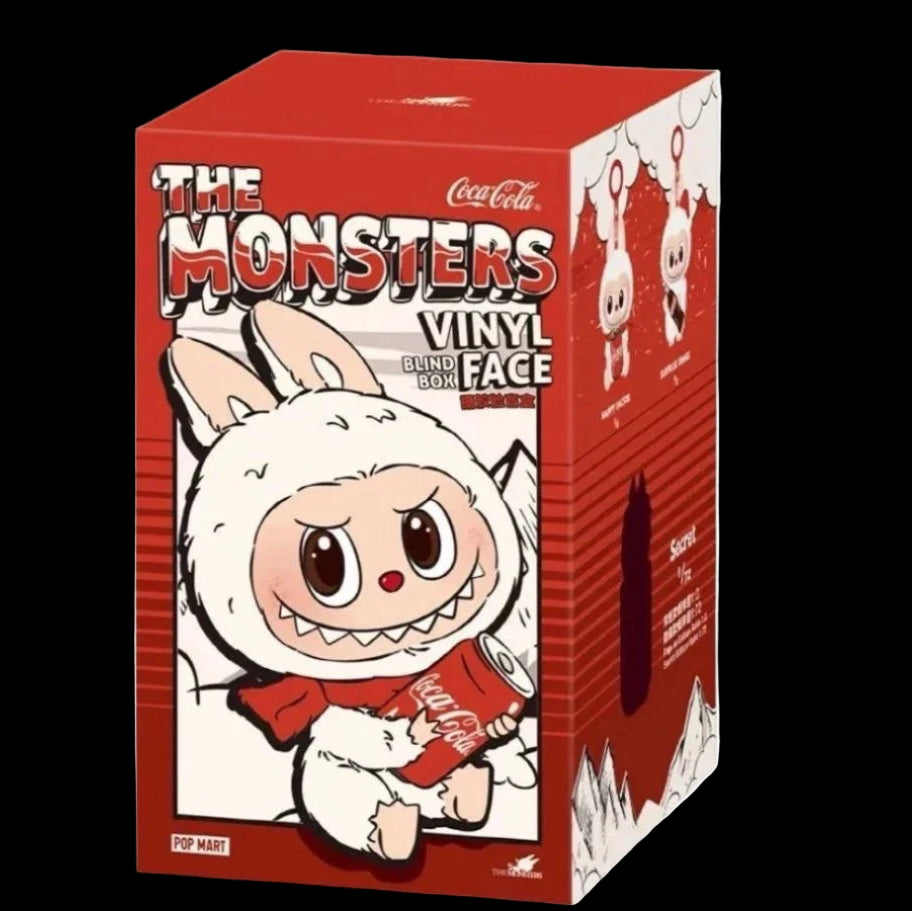 Pop Mart Labubu The Monsters COCA-COLA Vinyl Blind Box Set