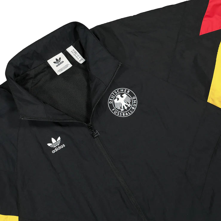 Adidas Deutschland DFB 1996 Woven Trainingsjacke Schwarz