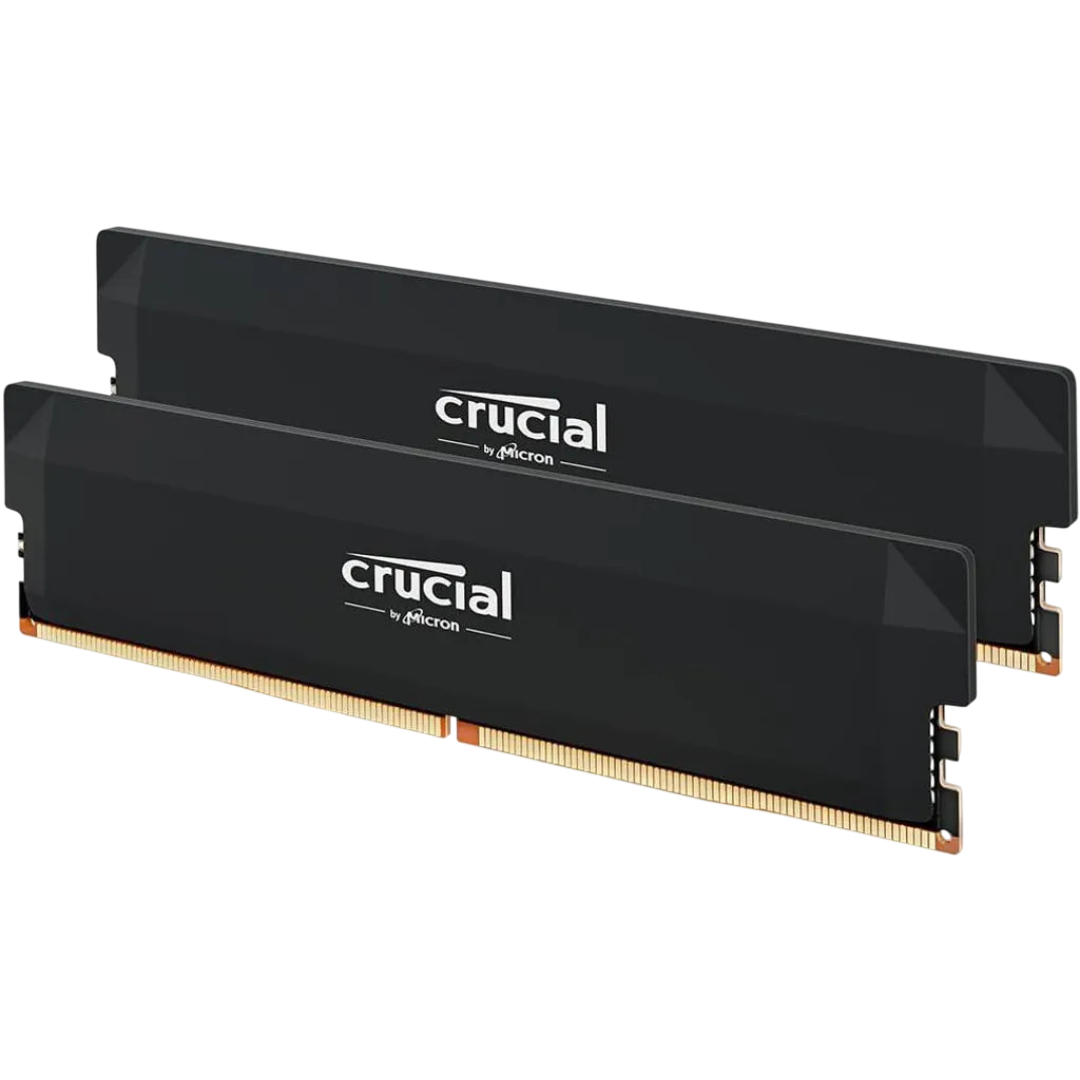 Crucial DDR5 Pro OC RAM 32GB Kit (2x16GB) 6000MHz CL36