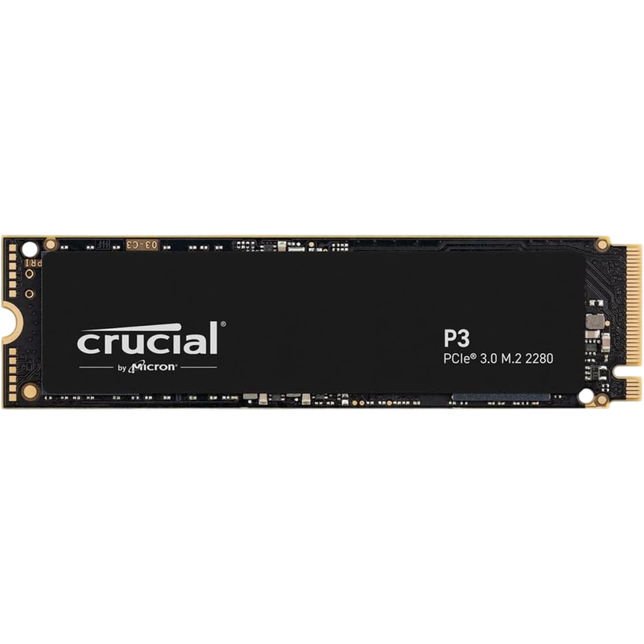 Crucial P3 500GB NVMe SSD (CT500P3SSD8)