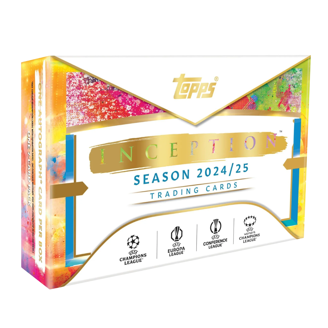 Topps Inception UEFA Club Competition 2024/25 UCC Hobby Box