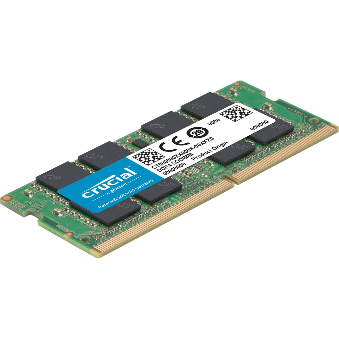 Crucial 16GB (1x16GB) DDR4-3200 SODIMM CL22 1.2V RAM (CT16G4SFRA32A)