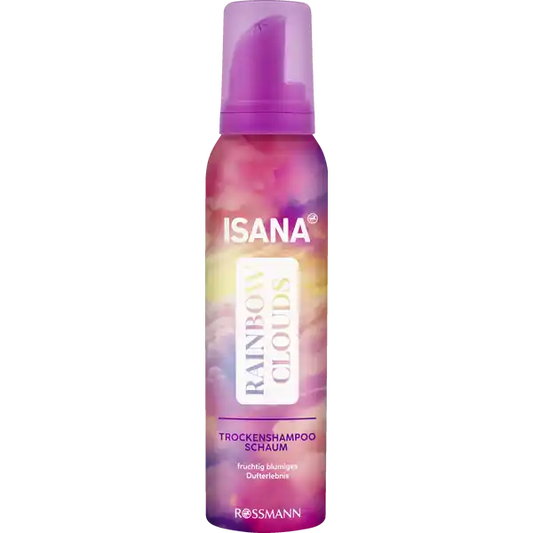 Trockenshampoo Schaum Rainbow Clouds Isana