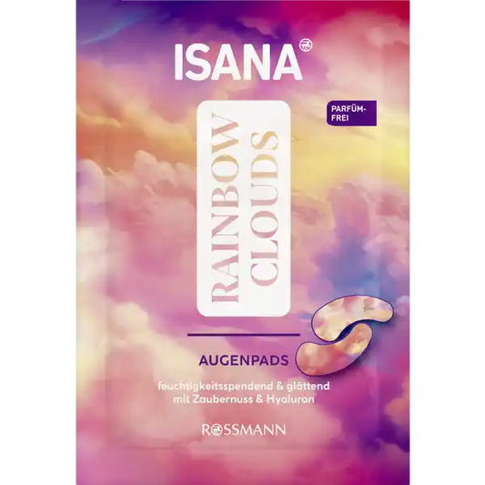 Augenpads Rainbow Clouds Isana