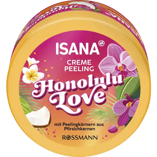 Cremepeeling Honolulu Love Isana