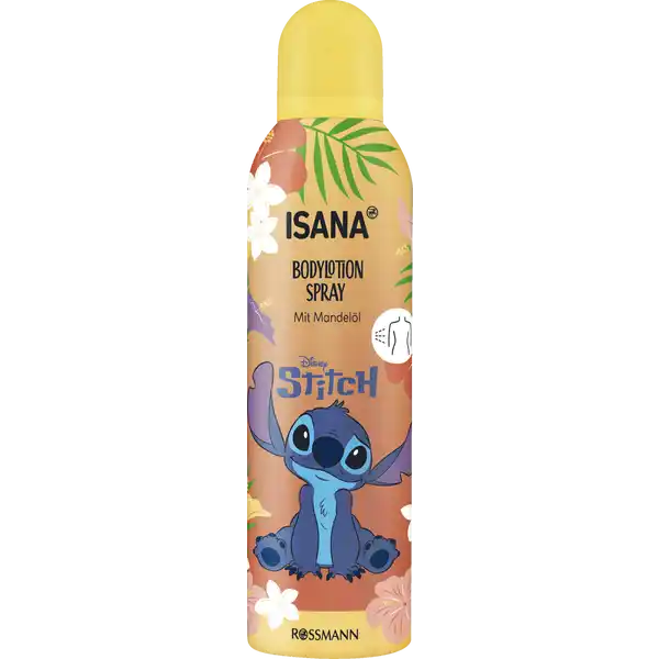 Stitch Bodylotionspray ISANA