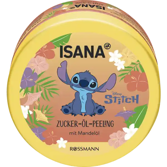 Stitch Zucker-Öl-Peeling ISANA