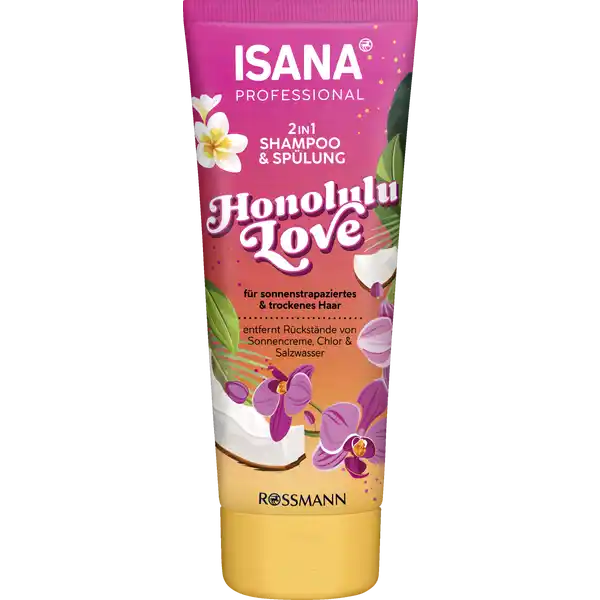 2in1 Shampoo & Spülung Honolulu Love Isana