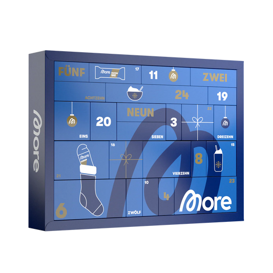 Adventskalender 2025 More Nutrition