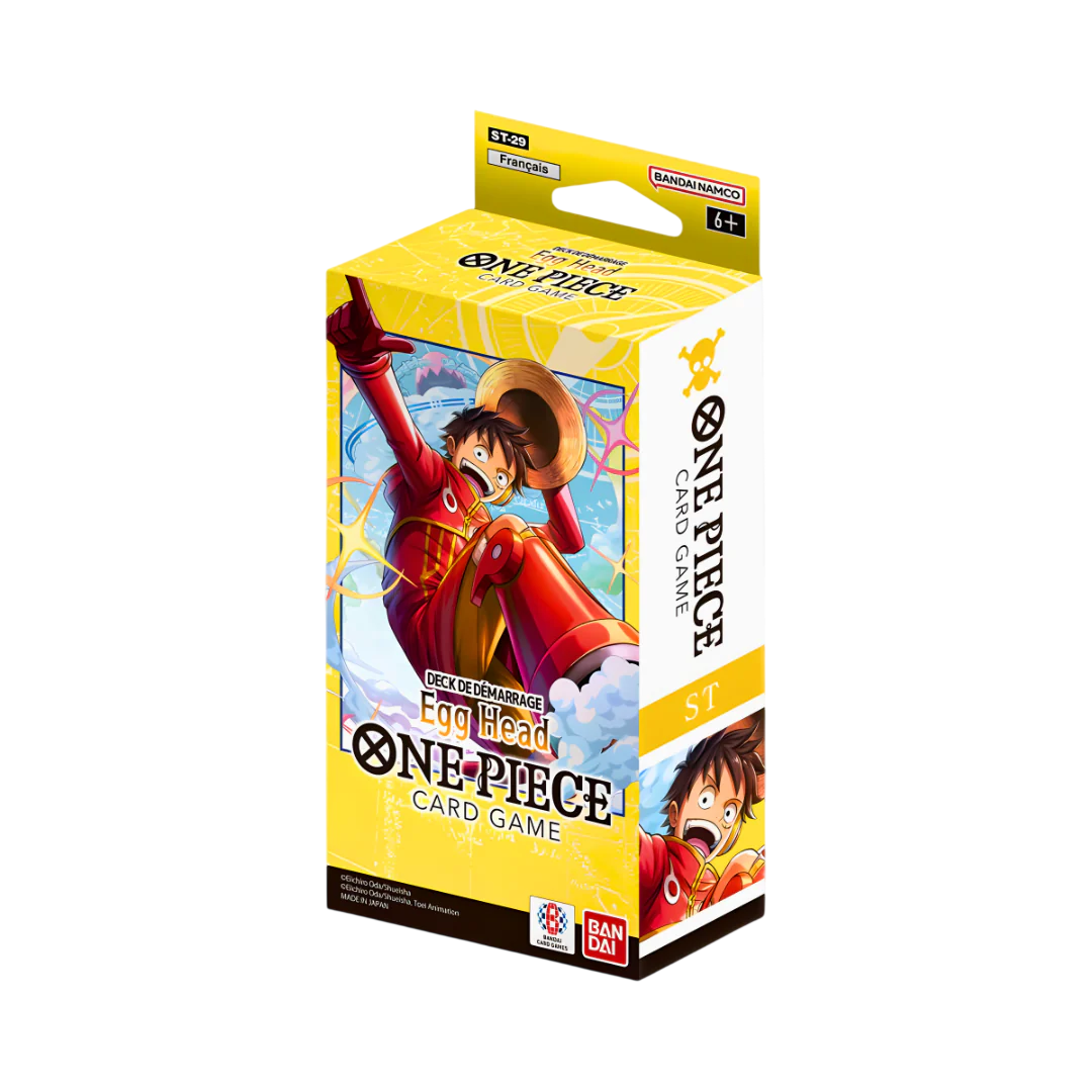 One Piece Starter Deck Egghead Yellow ST29