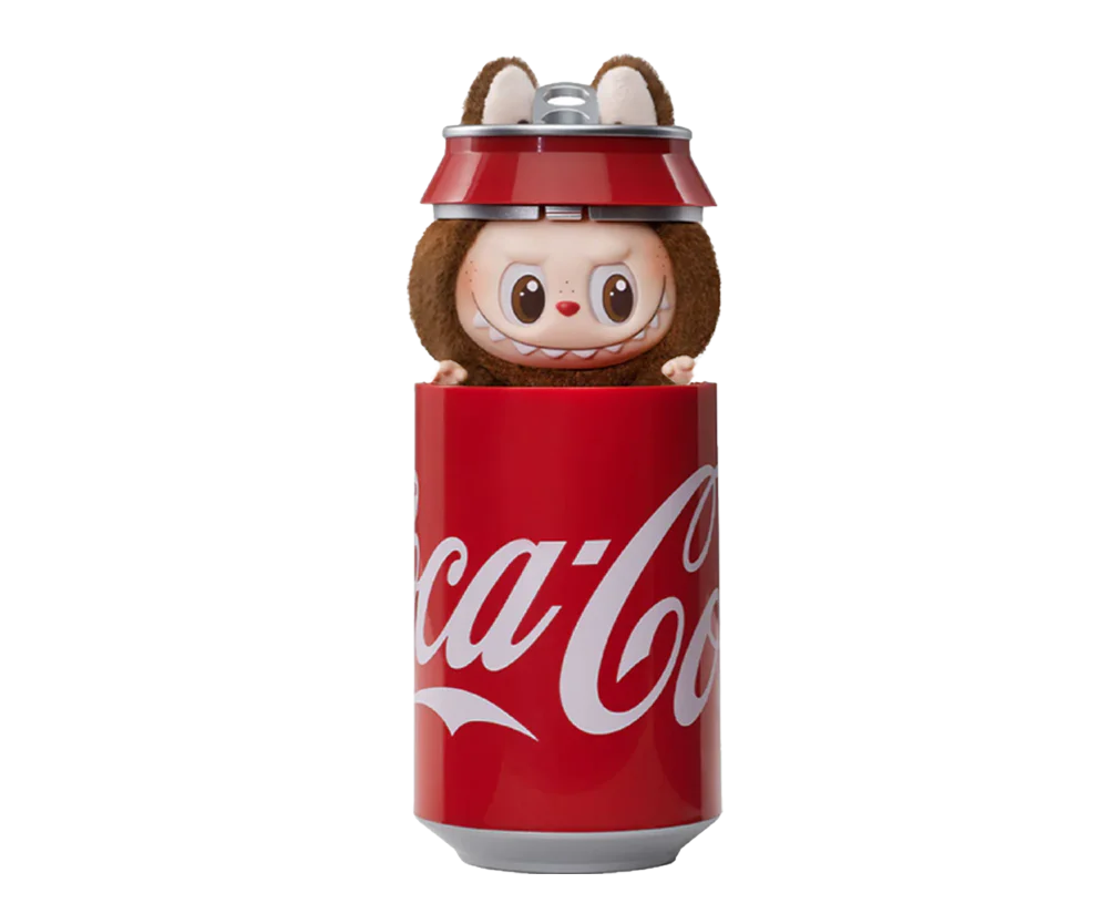 Pop Mart Labubu The Monsters Coca-Cola Series Mysterious Guest
