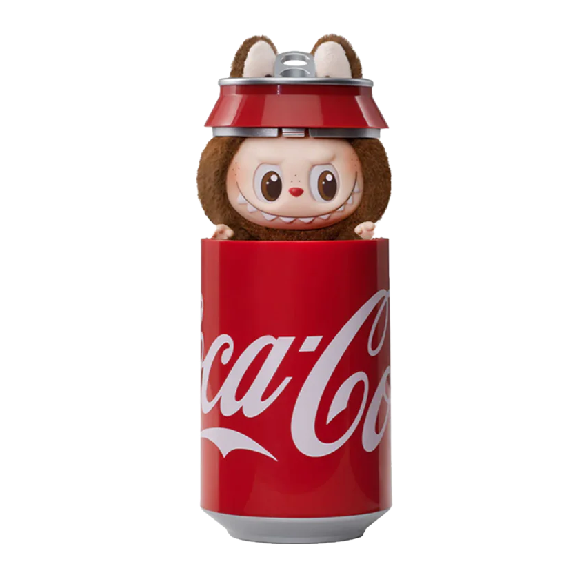 Pop Mart Labubu The Monsters Coca-Cola Series Mysterious Guest Secret Rare 1/72