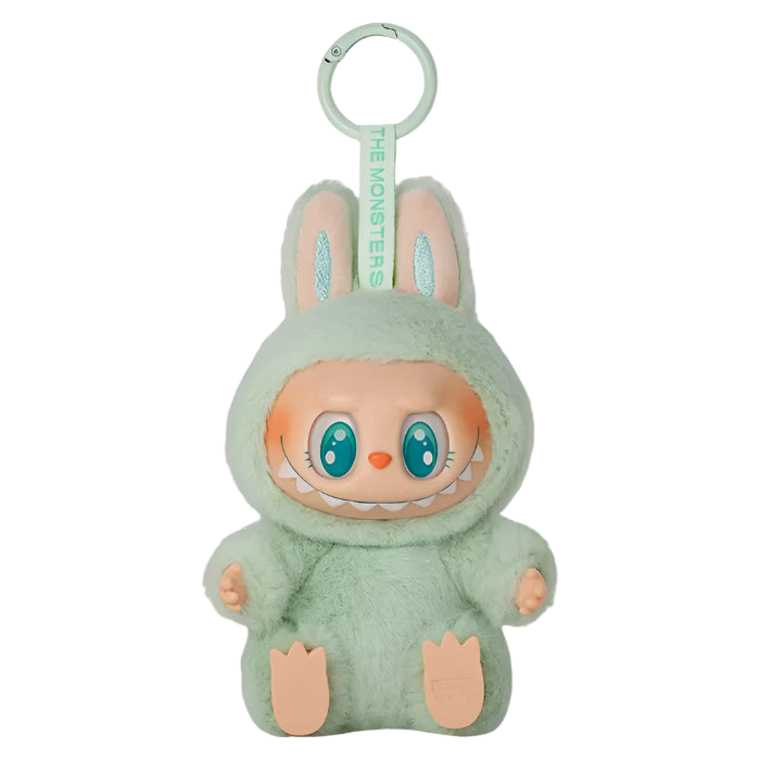 Pop Mart Labubu The Monsters Have A Seat Series Ququ Vinyl Plüsch