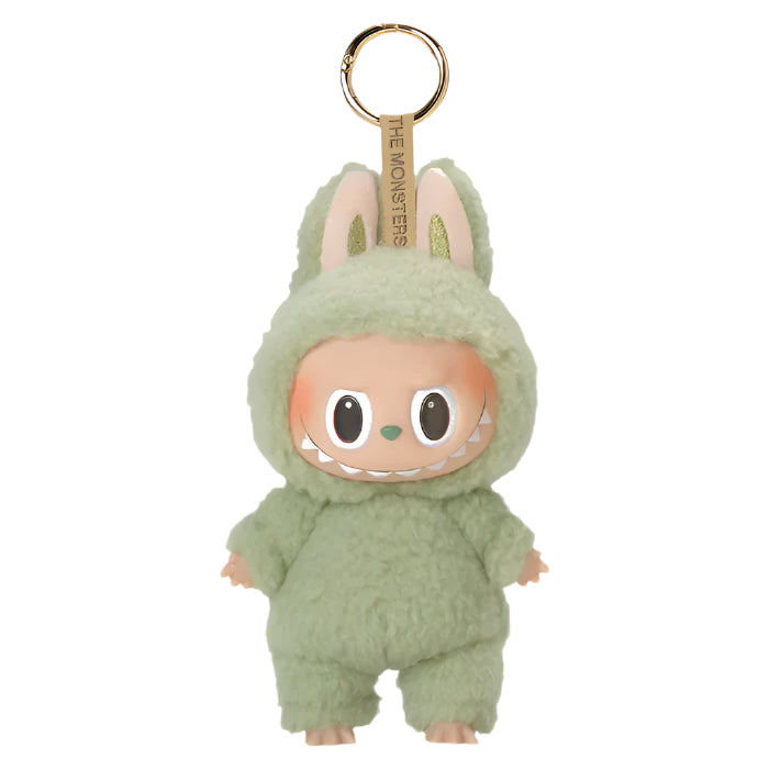 Pop Mart Labubu The Monsters Tasty Macarons Green Grape Plüsch Pendant