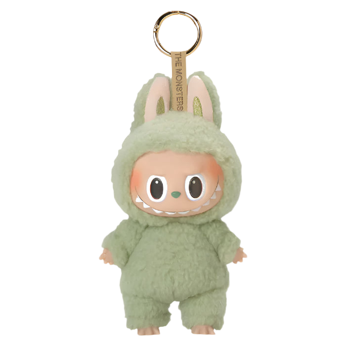 Pop Mart Labubu The Monsters Tasty Macarons Green Grape Plüsch Pendant