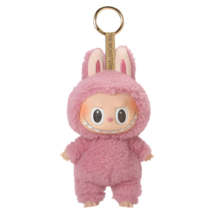 Pop Mart Labubu The Monsters Tasty Macarons Lychee Berry Plüsch Pendant