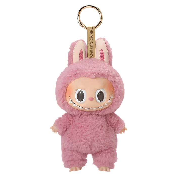 Pop Mart Labubu The Monsters Tasty Macarons Lychee Berry Plüsch Pendant