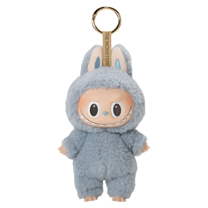 Pop Mart Labubu The Monsters Tasty Macarons Sea Salt Plüsch Pendant