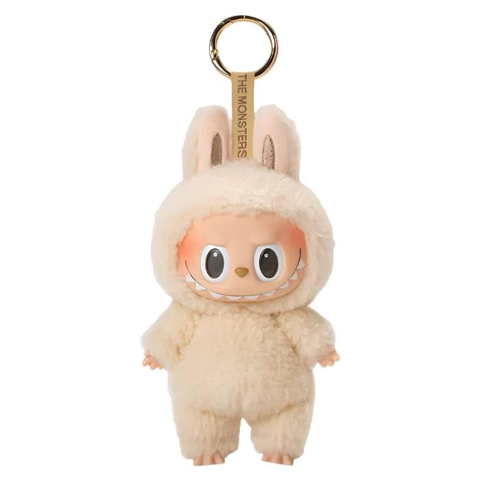 Pop Mart Labubu The Monsters Tasty Macarons Soymilk Plüsch Pendant