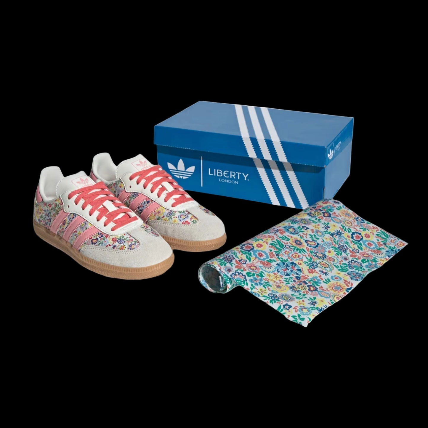 Adidas Samba OG Liberty London Floral