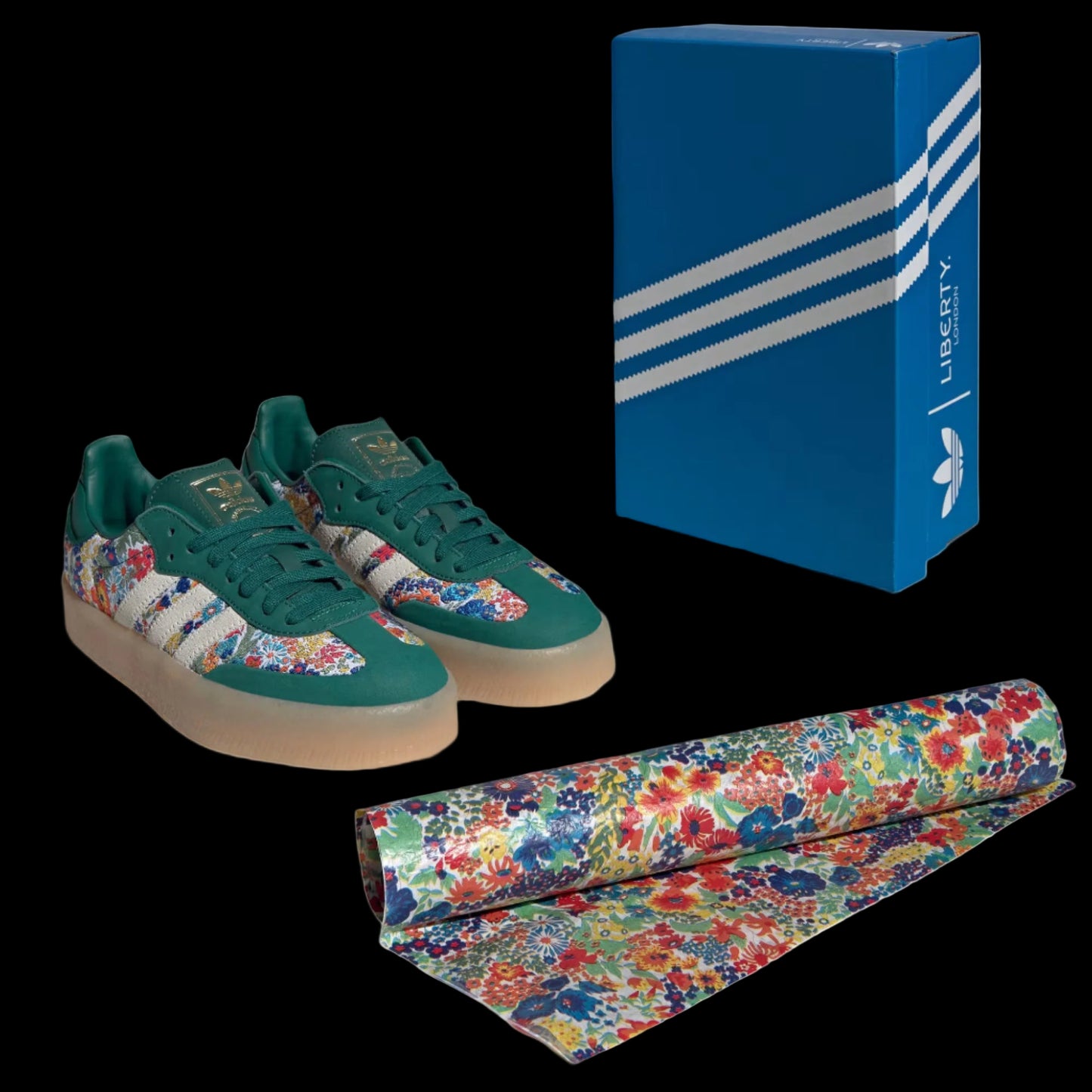Adidas Sambae Liberty x London