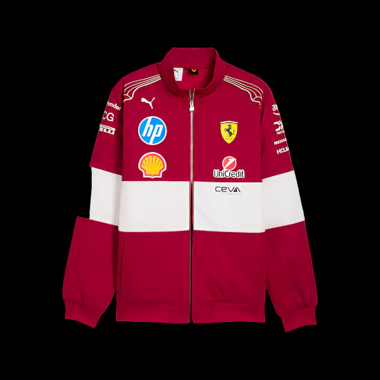 Ferrari Puma Scuderia Team Racing Jacket 2025