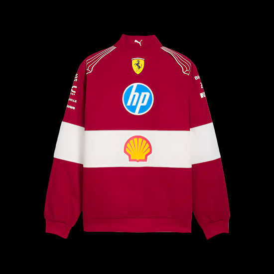 Ferrari Puma Scuderia Team Racing Jacket 2025
